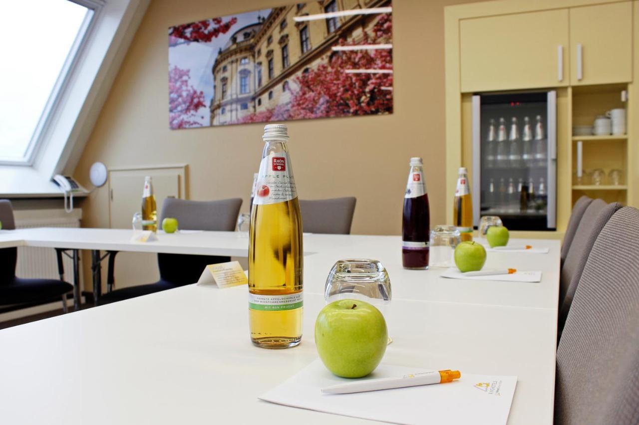 Hotel Wittelsbacher Hoeh Βίρτσμπουργκ Εξωτερικό φωτογραφία