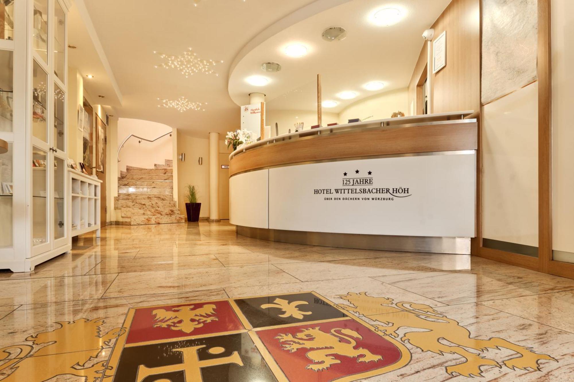 Hotel Wittelsbacher Hoeh Βίρτσμπουργκ Εξωτερικό φωτογραφία