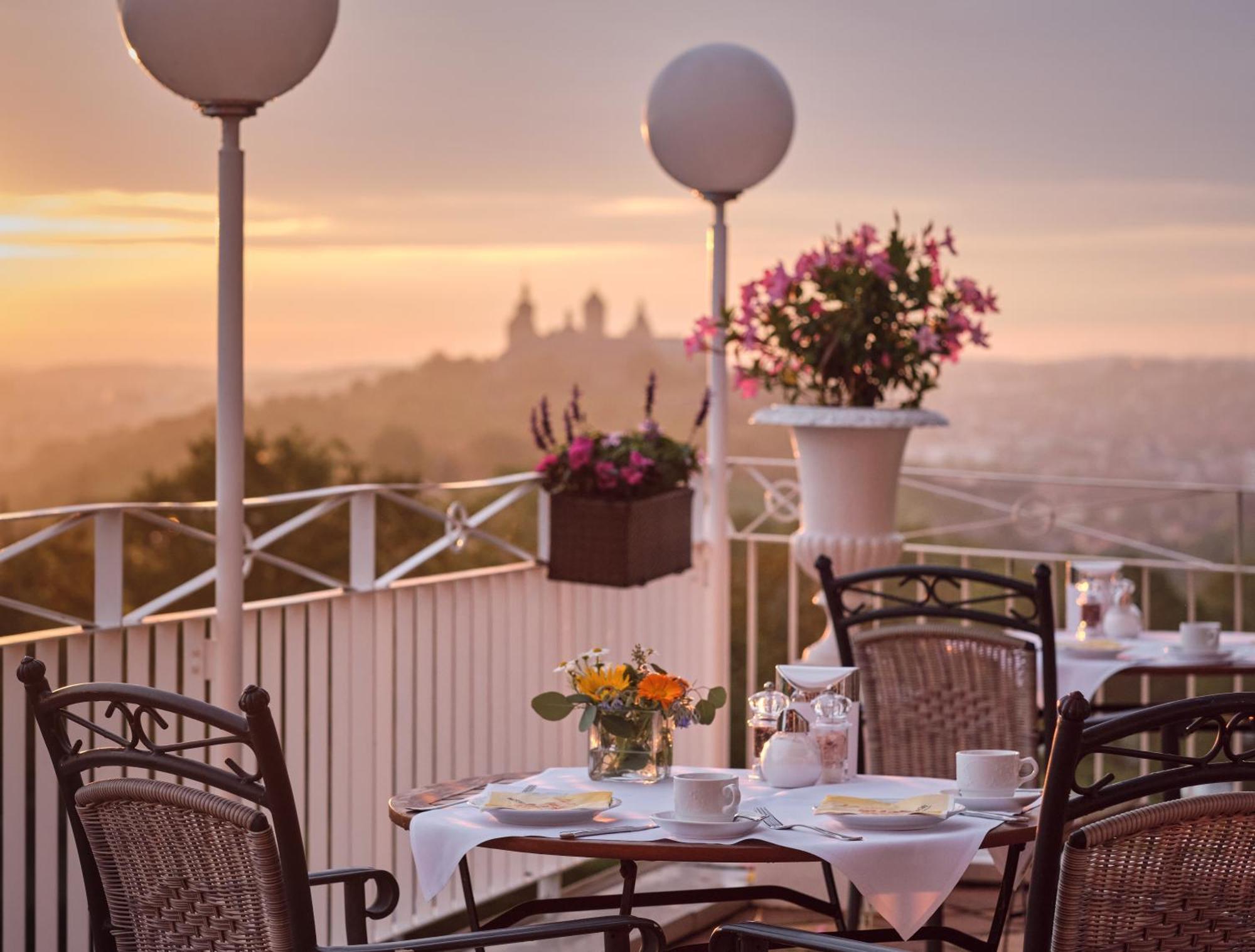 Hotel Wittelsbacher Hoeh Βίρτσμπουργκ Εξωτερικό φωτογραφία