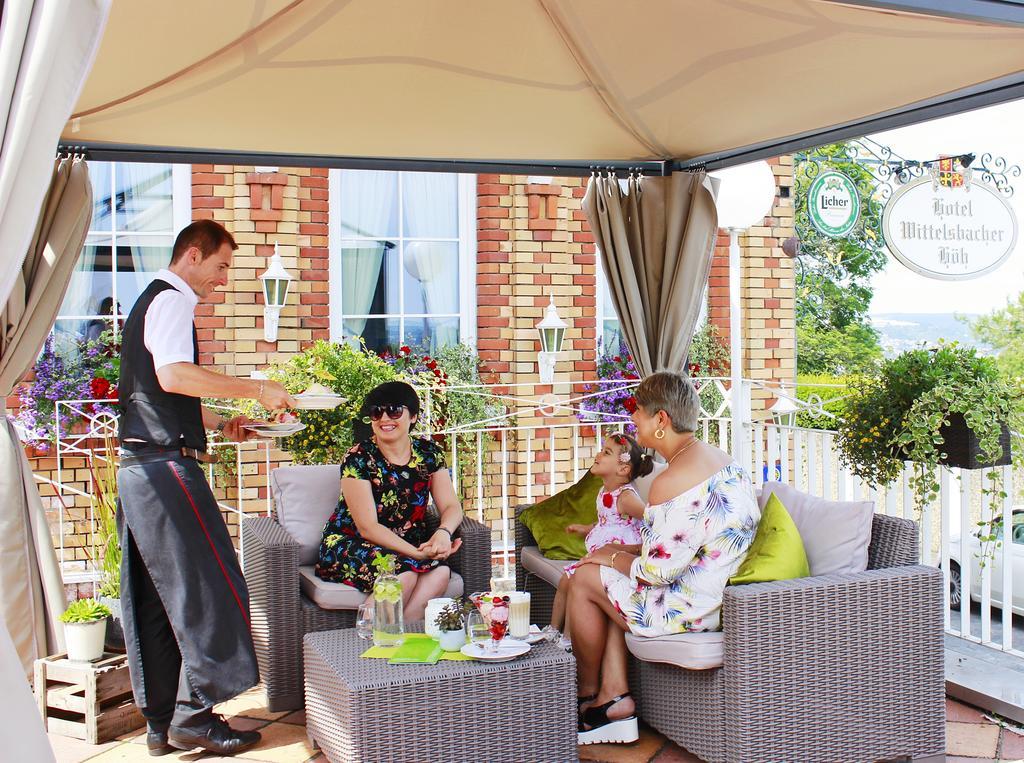 Hotel Wittelsbacher Hoeh Βίρτσμπουργκ Εξωτερικό φωτογραφία