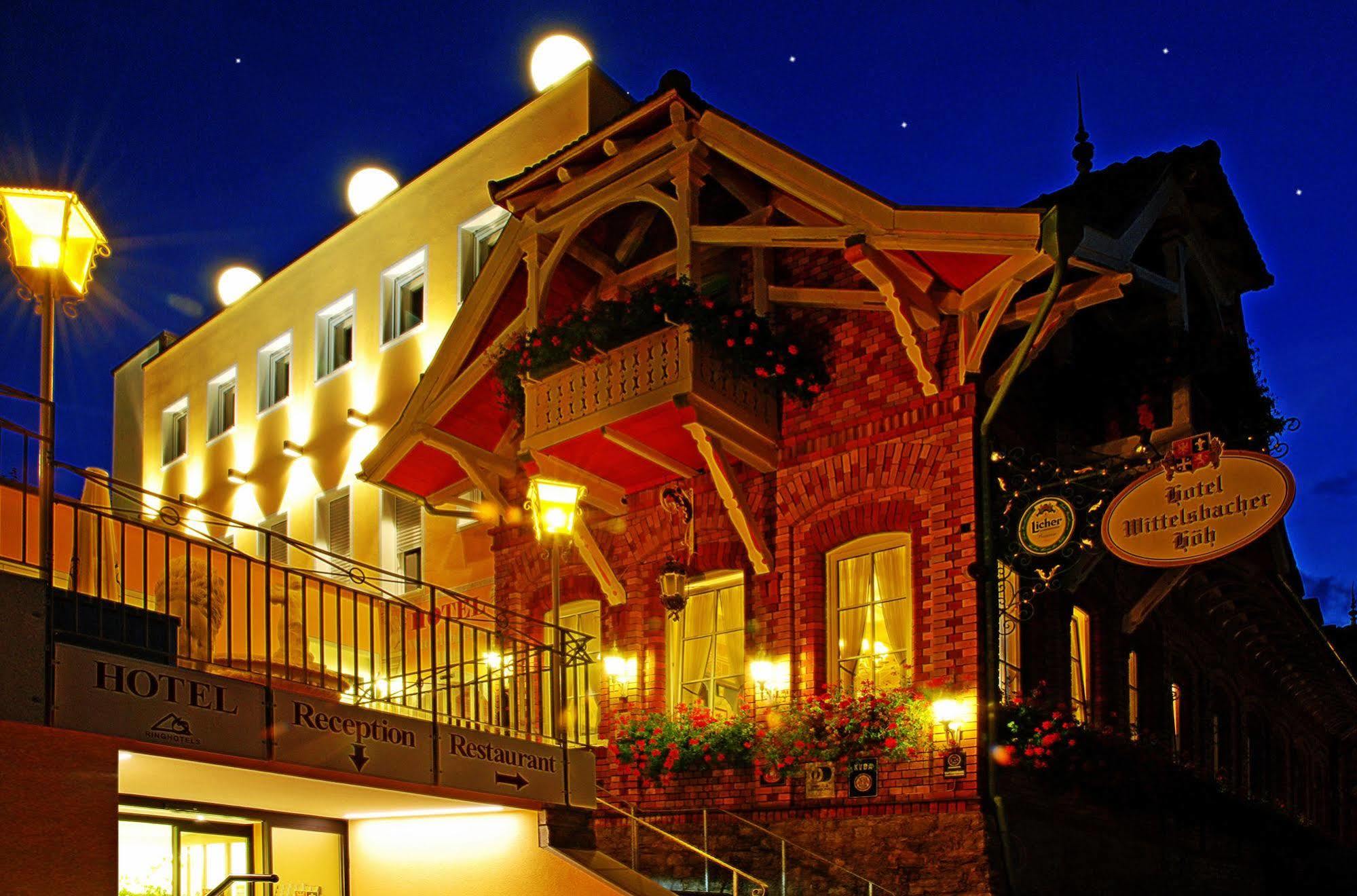 Hotel Wittelsbacher Hoeh Βίρτσμπουργκ Εξωτερικό φωτογραφία