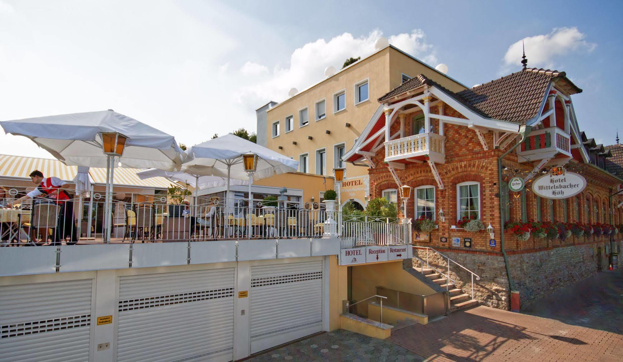 Hotel Wittelsbacher Hoeh Βίρτσμπουργκ Εξωτερικό φωτογραφία