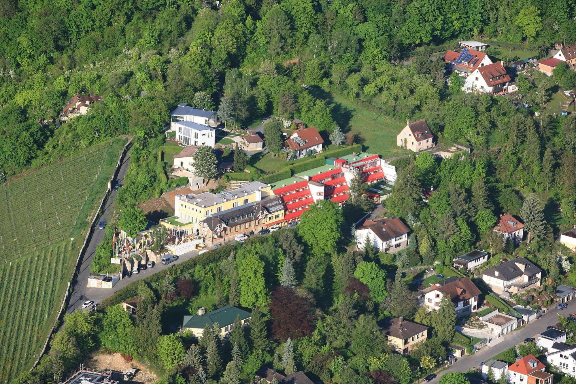 Hotel Wittelsbacher Hoeh Βίρτσμπουργκ Εξωτερικό φωτογραφία